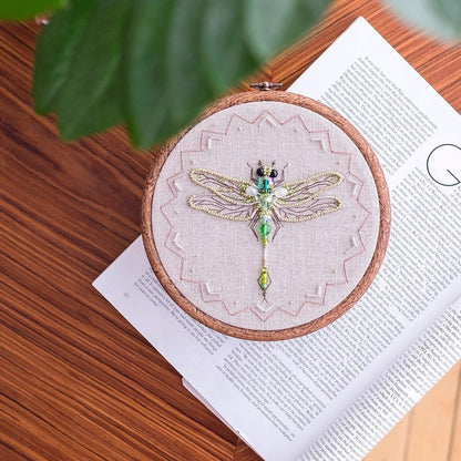 Kolaich Handmade Gorgeous Beetle Embroidery
